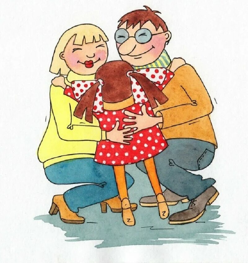 Их родителям нравится