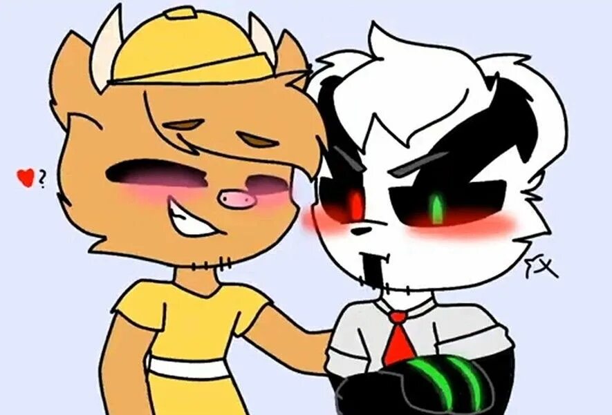 Чувак это мой призрак билли и спенсер. Billy x badgy шип. Billy x. Баджи и билли пигги. Billy x.