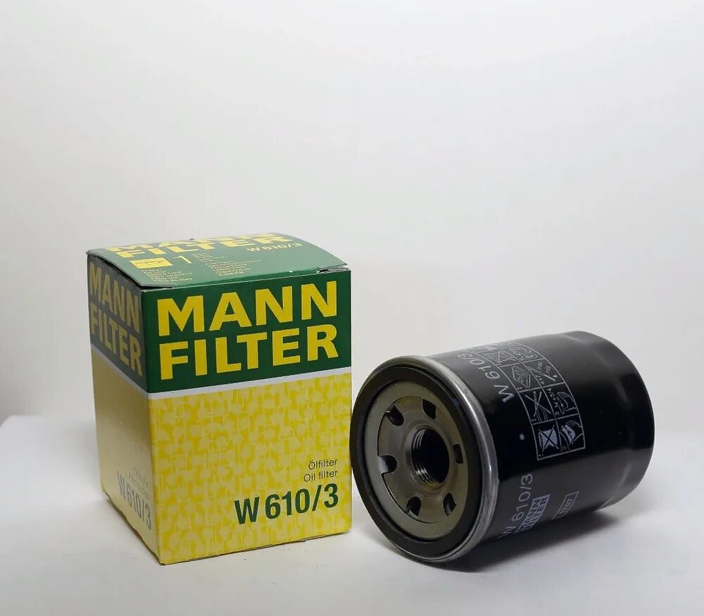 Масляный манн. Фильтр масляный Mann-Filter w 610/3. Масляный фильтр Манн w610/3 Применяемость. Mann 6103 масляный фильтр. Масляный фильтр Mann 610/3 Применяемость.