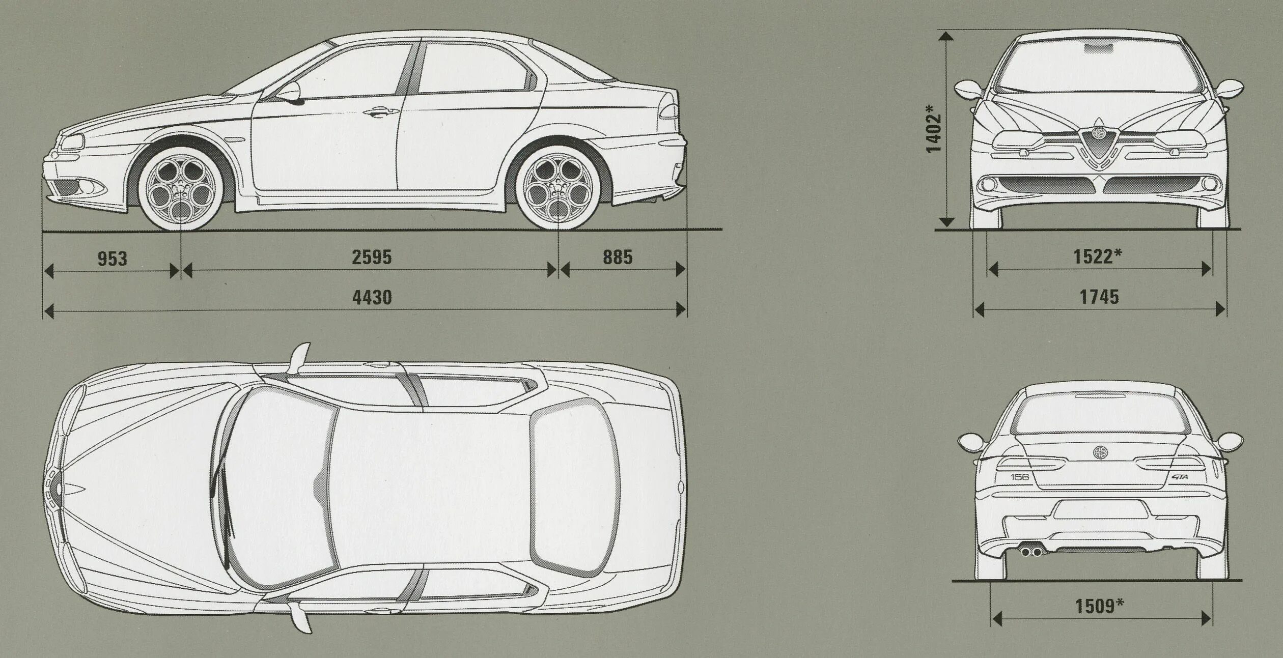 Размеры альфа ромео 156. Alfa romeo alfa 156 1999. Размеры альфа ромео 156. Кузовные размеры альфа ромео 156. Alfa romeo 147 чертеж.