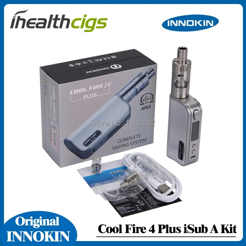 Бак на Innokin cool Fire 4. Cool Fire IV Plus. Испаритель для cool Fire ISUB, , шт. Coolfire 4 Plus. Ew04 plus