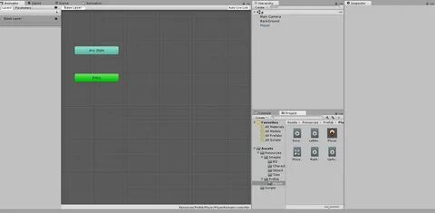 Unity скрипт анимации