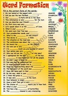 High flown vocabulary