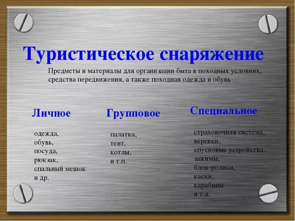 Общие и специальные предметы