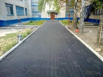 Асфальтирование пермь
