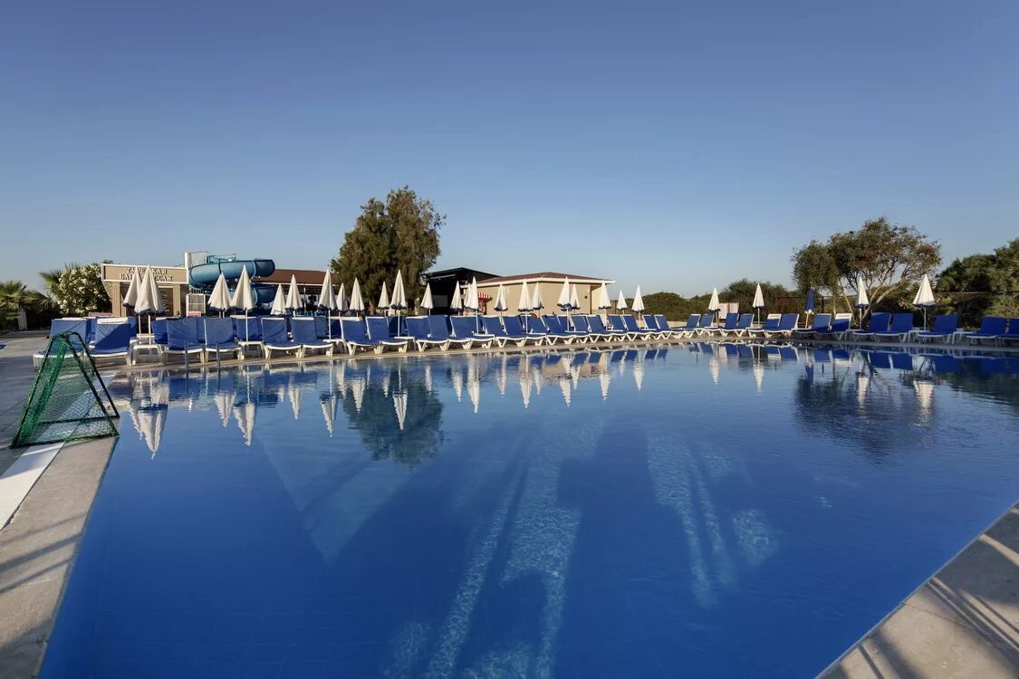 Club wasa holiday village отзывы. Конаклы Ларисса Холидей Бич клаб.