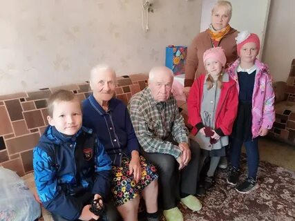 Неделя пожилых людей