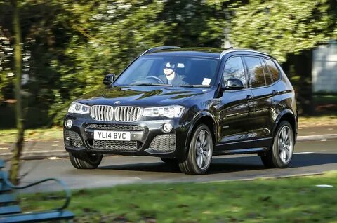 Bmw x3 рестайлинг