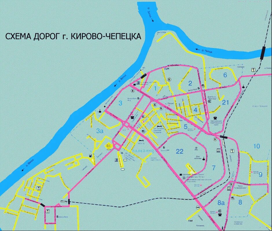 Где находится город кирово чепецк. Где находится город кирово чепецк