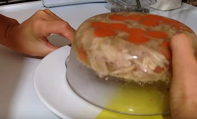 Сколько варить студень из курицы