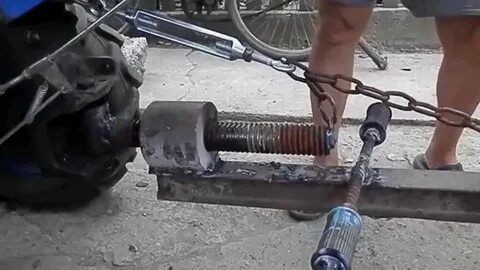 Самодельный тормоз