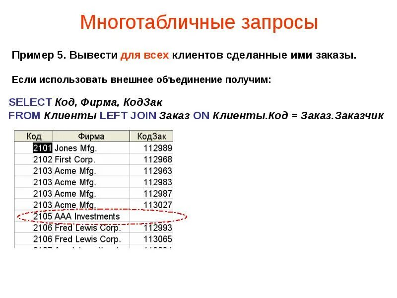 Как объединить два запроса