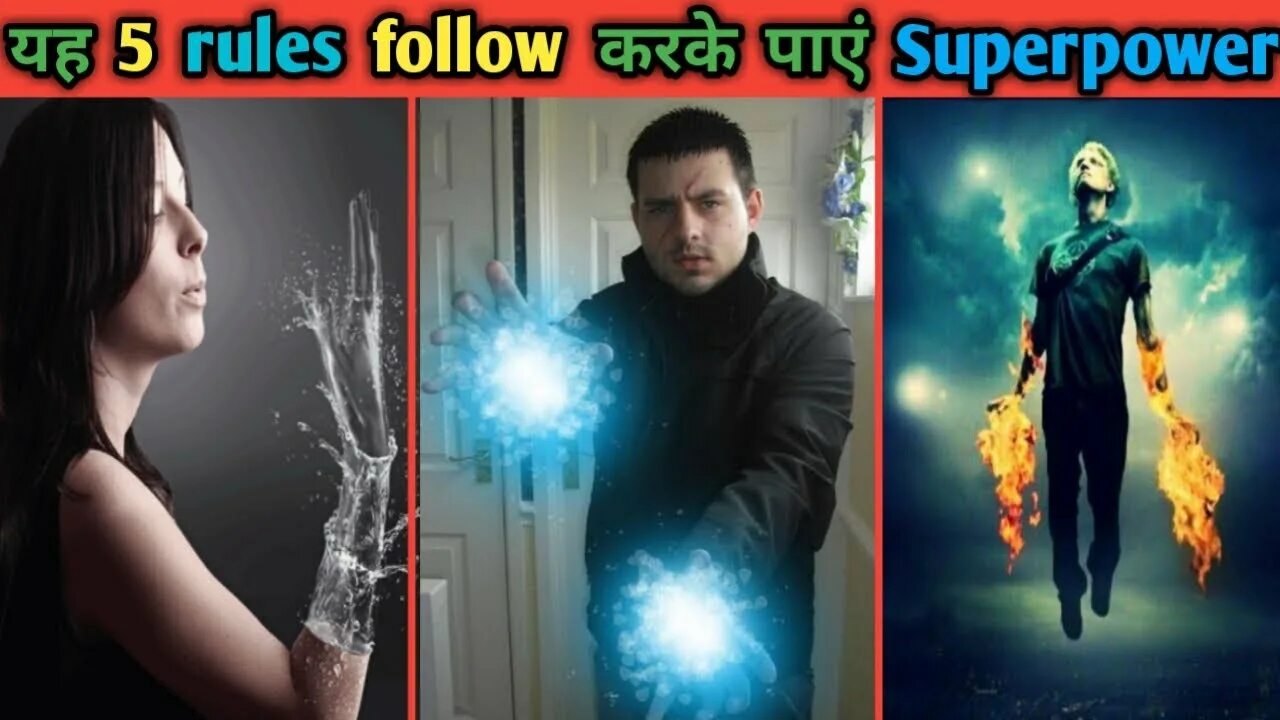 Super get 2. Superpowers.