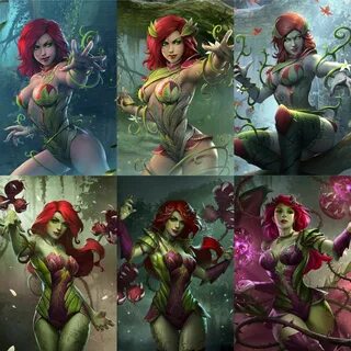 INJUSTICE 2. Poison Ivy. 