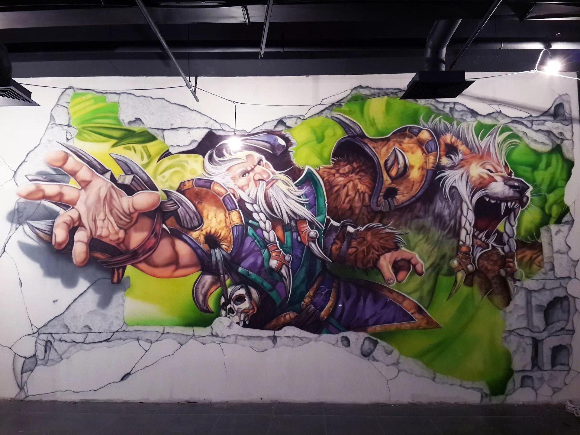 Dota 2 граффити. Граффити на всю стену. Обои yurnero. Shadow fiend граффити. Граффити на шапку канала.