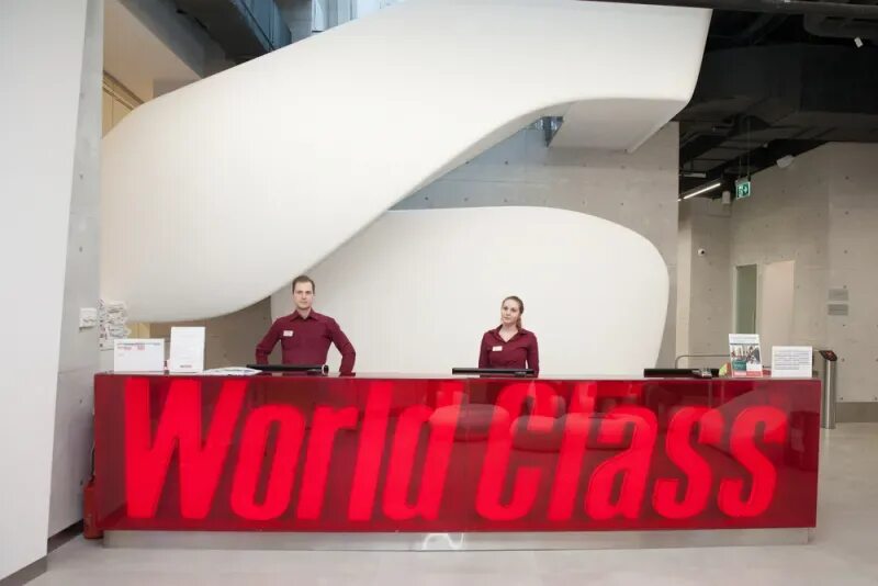 Mastering world class. World class метрополис. world class фитнес клуб москва. world class ресепшн. world class логотип.
