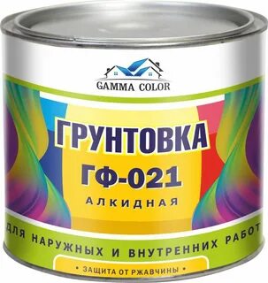 Эмаль гф