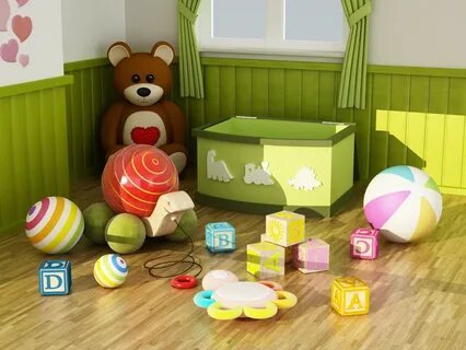 Floor toy