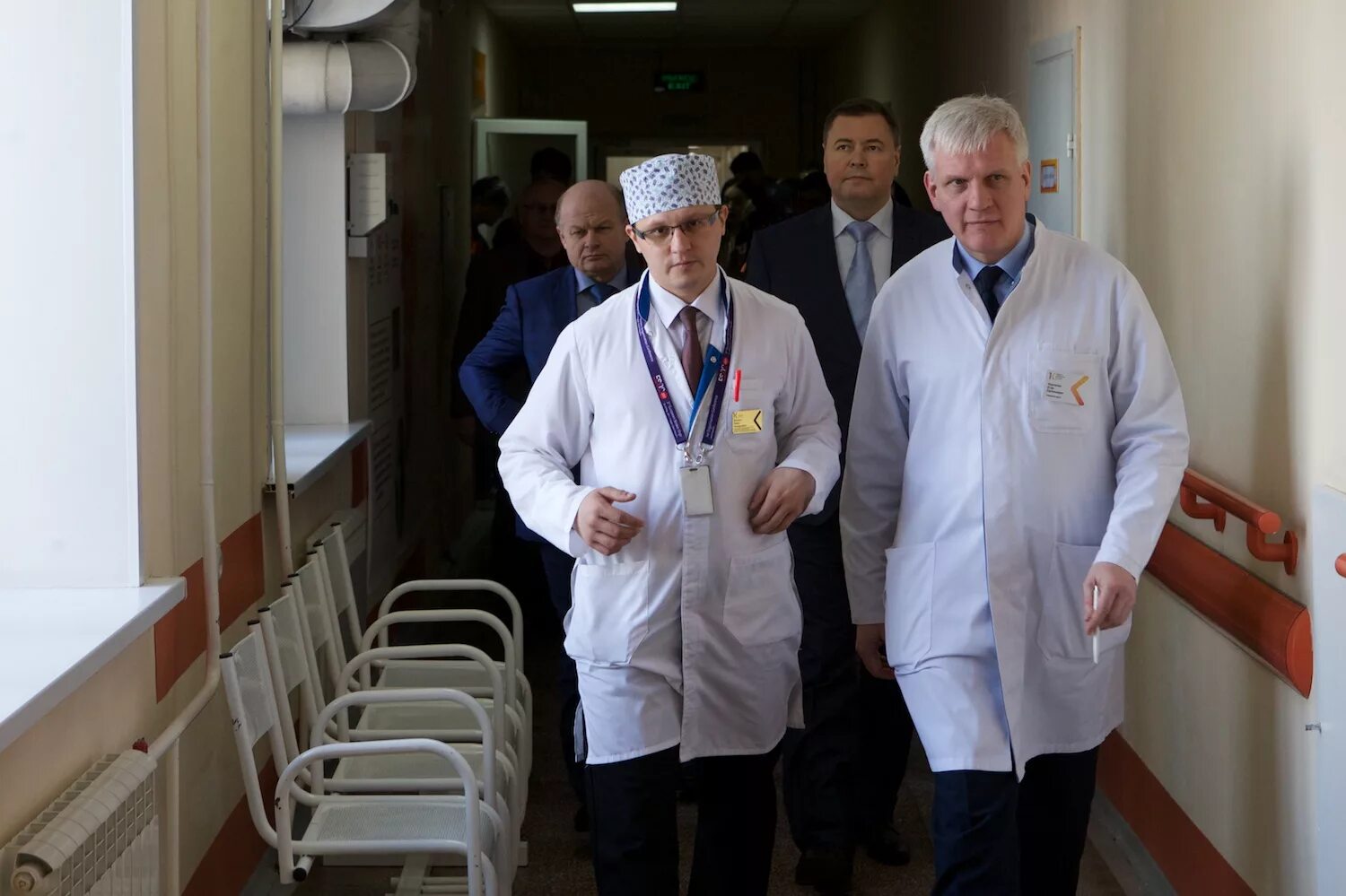 Заведующий краевой клинической больницы