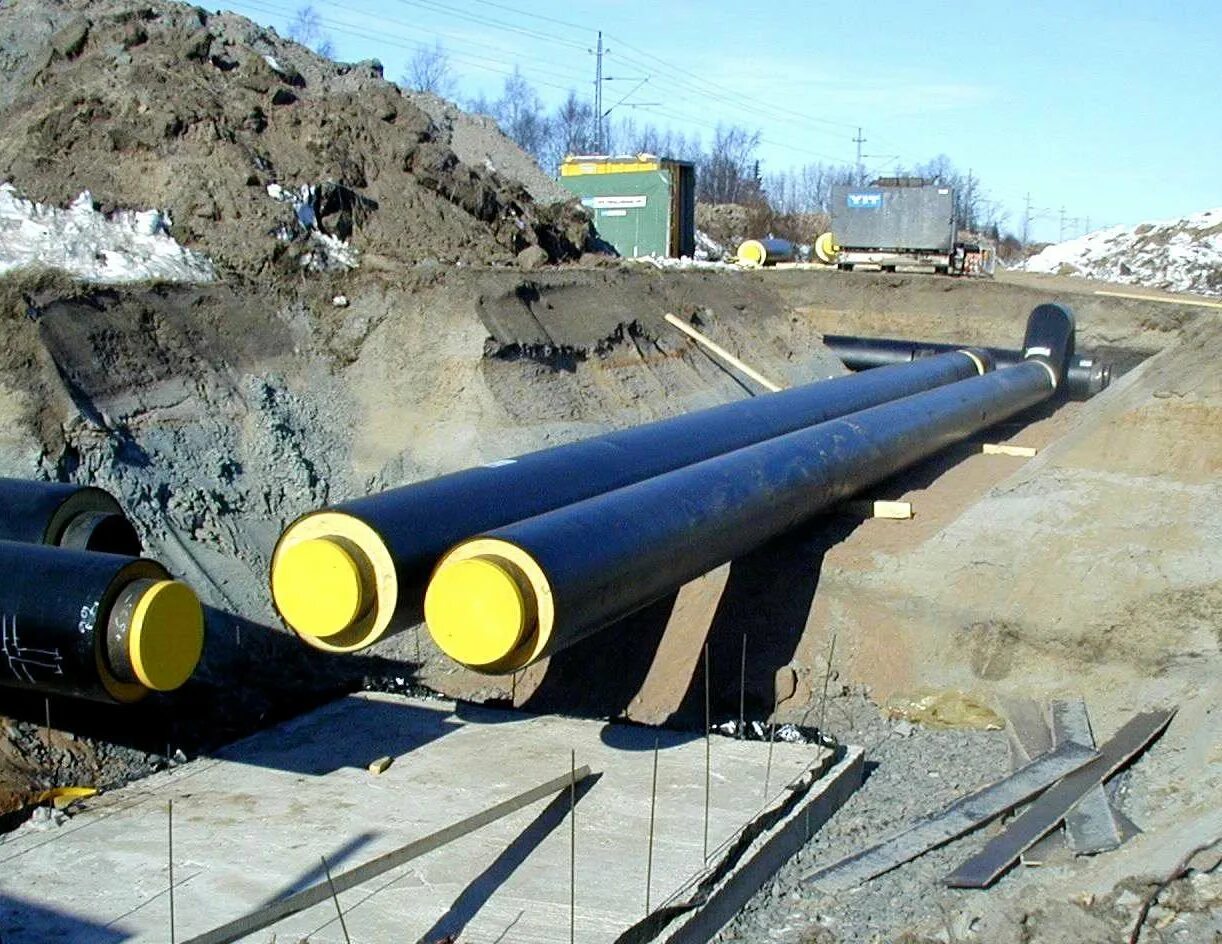 Теплотрасса
