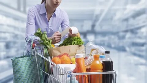 Почему берут продуктами