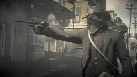 Rdr 2 револьверы