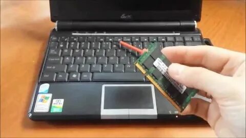 Asus eee pc оперативная память