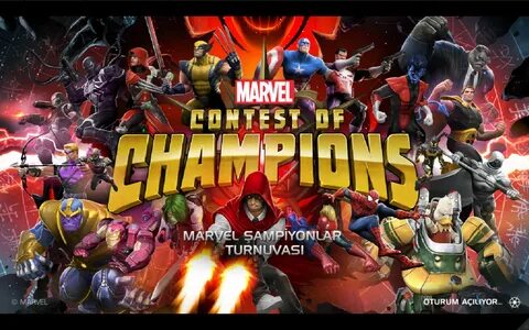 Marvel Şampiyonlar Turnuvası ( Marvel Contest of Champions ) Genel bilgi ve...