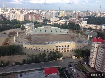 Центр свердловска