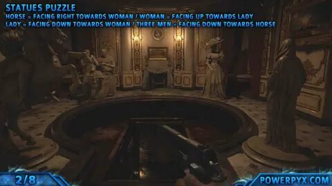 Resident evil 8 загадка