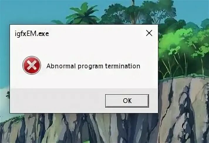 Will be terminated