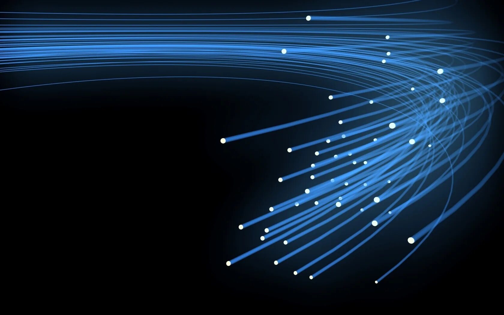 Быстрый фон. ВКВО 2021. Полосы света. Optical Fiber. Фон технологии.