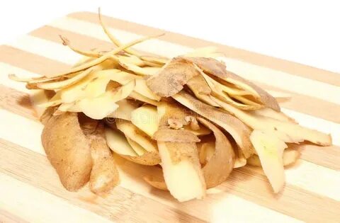 Польза картофельной кожуры