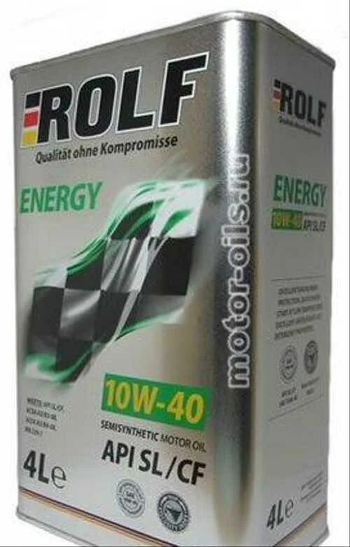 Rolf полусинтетика. Моторное масло рольф 10w 40 полусинтетика. rolf energy 10w-40 slcf 4л. рольф 1040 cf4. масло rolf 10w 40 полусинтетика.