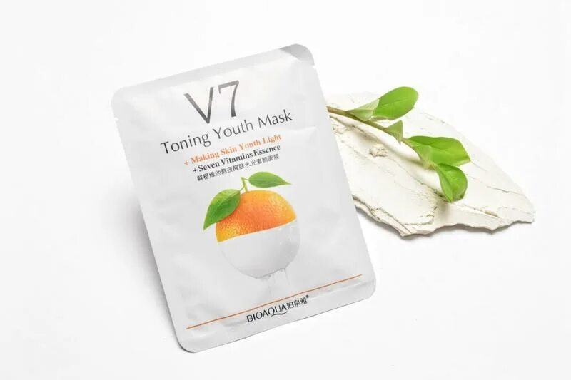 Увлажняющая маска BIOAQUA v7 Toning Youth Mask,апельсин. Тканевая маска v7 апельсин. Маска тканевая БИОАКВА v7. Тканевая маска v7 киви. Маска 5 от 17 03 2024