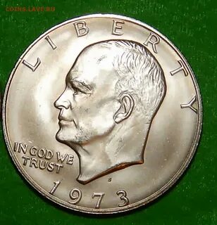 1 доллар 1973