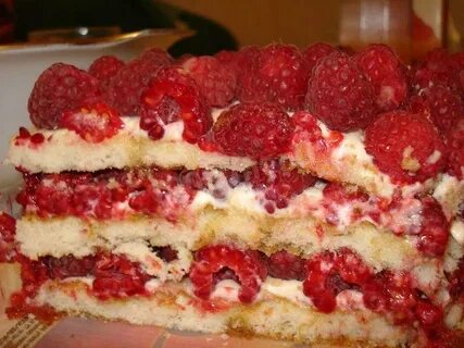 Малиновая девочка рецепт