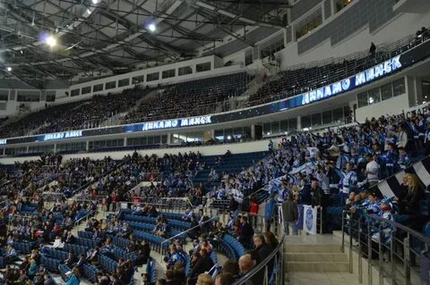 Минск арена трибуны