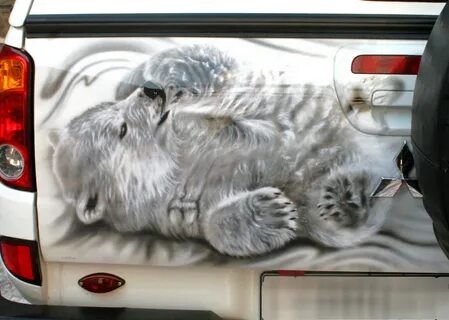 Авто белые медведи