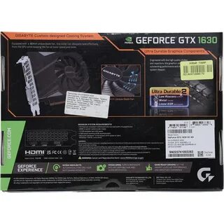Geforce gtx 1630
