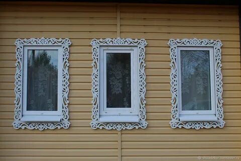 Пластиковые наличники фото