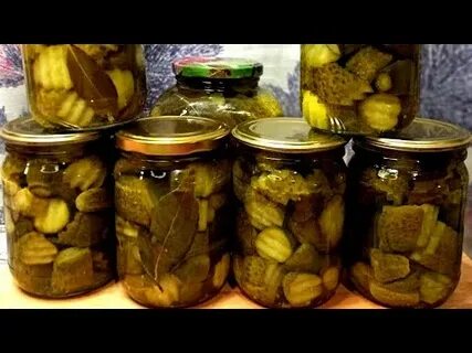 Рецепт огурцов на зиму по венгерски