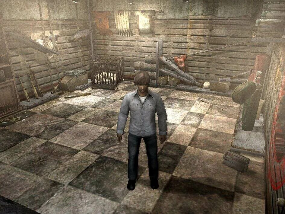 Silent hill 4 the room. Silent hill 4 the room прохождение.