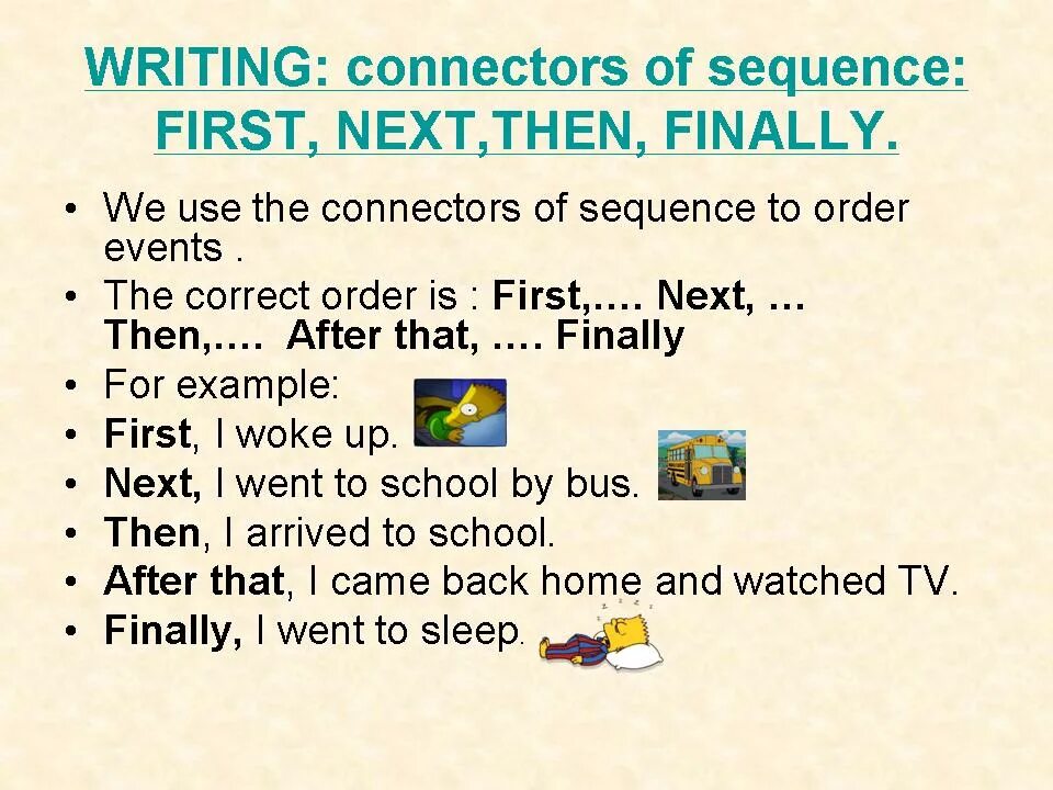 Final sequence. Sequence connectors. sequencers в английском. sequencers and connectors english. time sequencers and connectors.