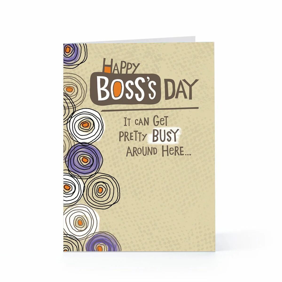 My boss day. Boss Day. Funny Bosses Day Card. Happy Boss Day. Card for Boss.