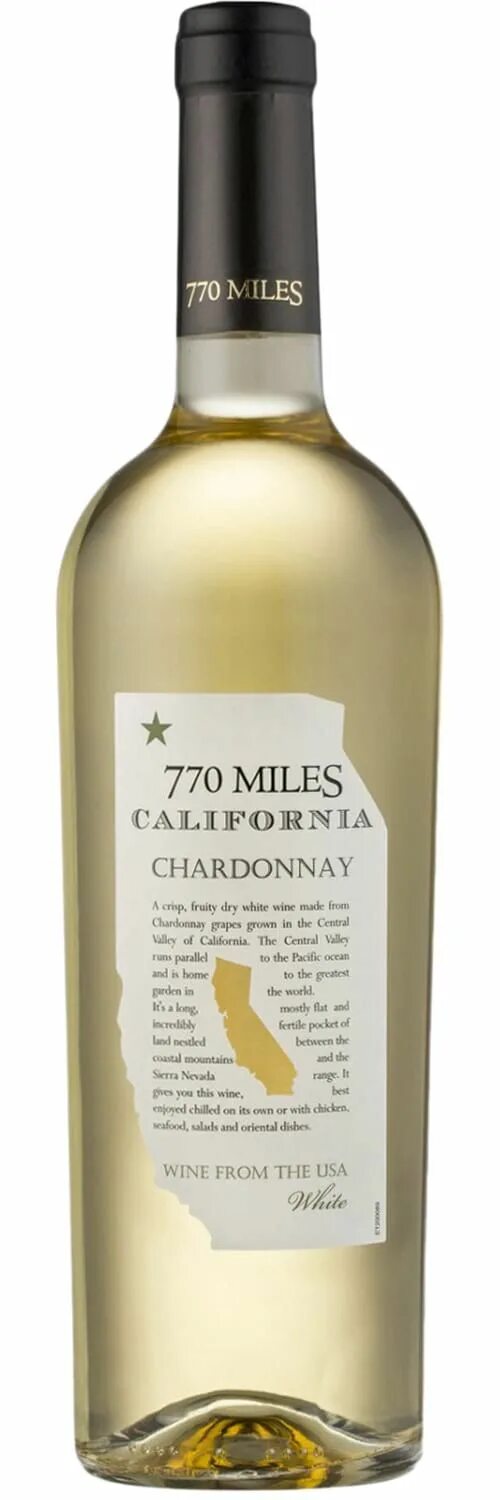 770 Милес Шардоне. Вино 770 Miles Chardonnay, 0.75 л. Вино 770 Miles California. Вино 770 миль Шардоне. 770 miles zinfandel