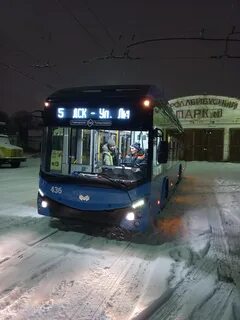 Новые троллейбусы петрозаводск