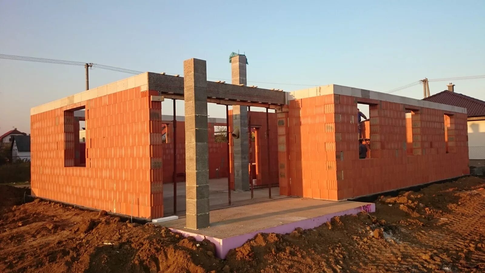 Теплый дом из кирпича. Поротерм 380 термо. дом из керамических блоков. дом из керамических блоко. дом из керамоблоков.