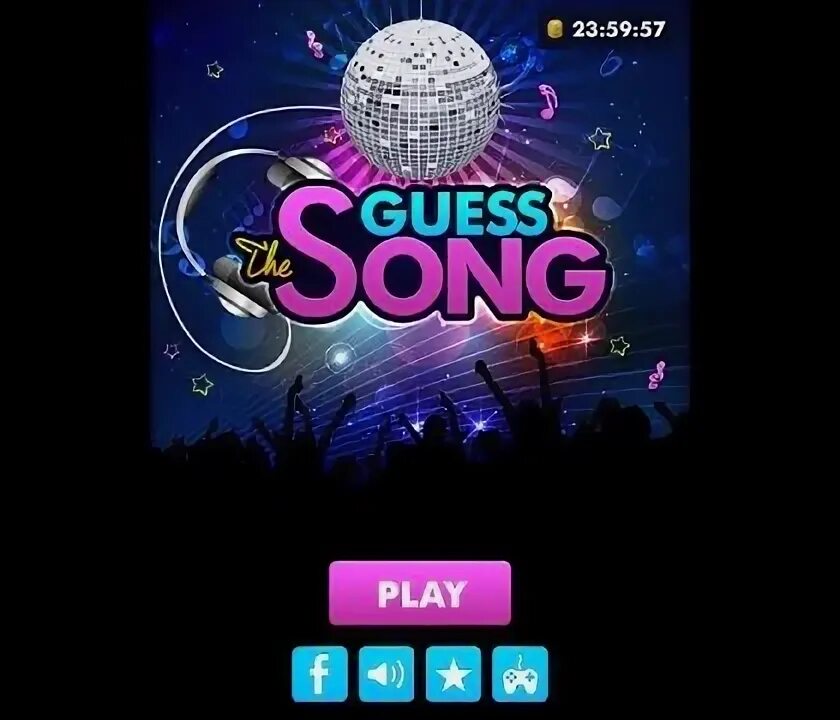 Goues Song game. Музыка мая игра