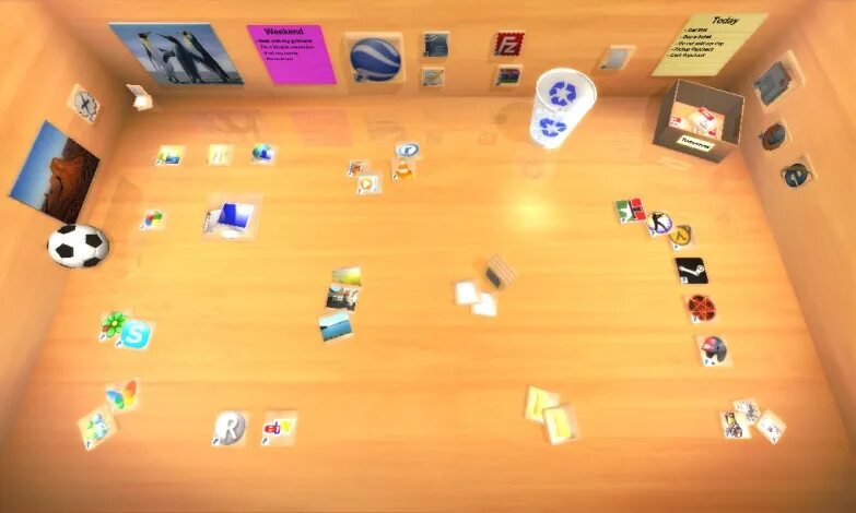 Real software. Мебель перетаскивать игра. real desktop standard.